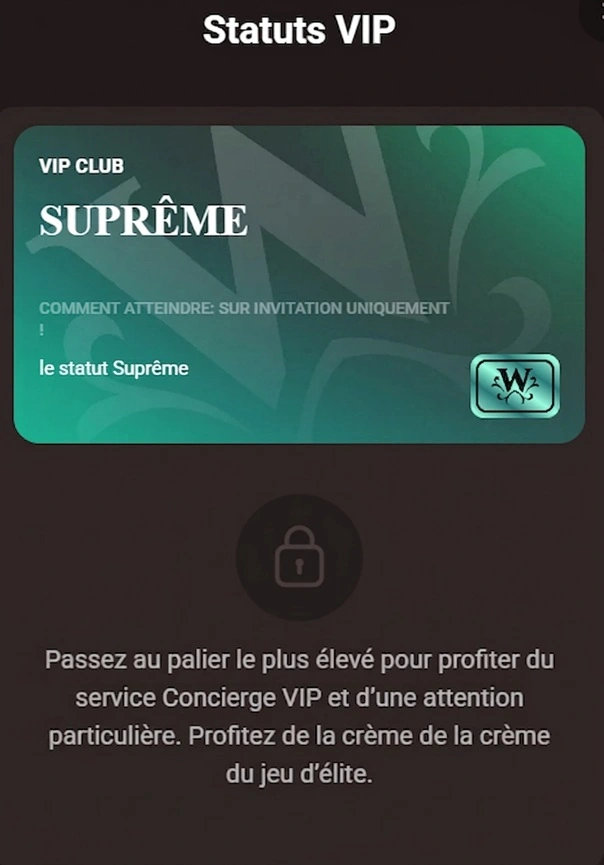 Win Kingdom Casino VIP