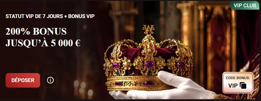 WinKingdom Casino VIP