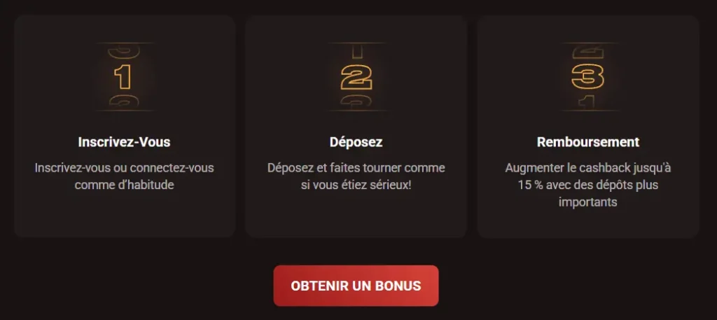 WinKingdom Casino bonus