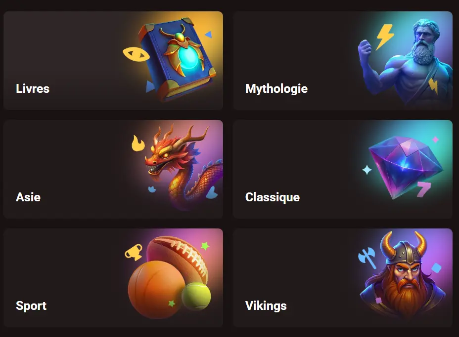 WinKingdom Casino jeux