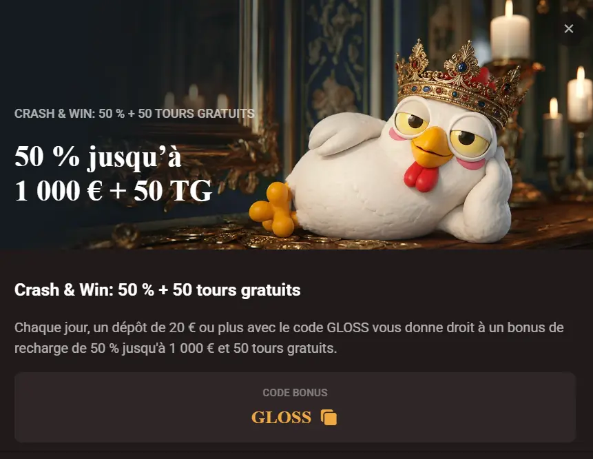WinKingdom Free Spins