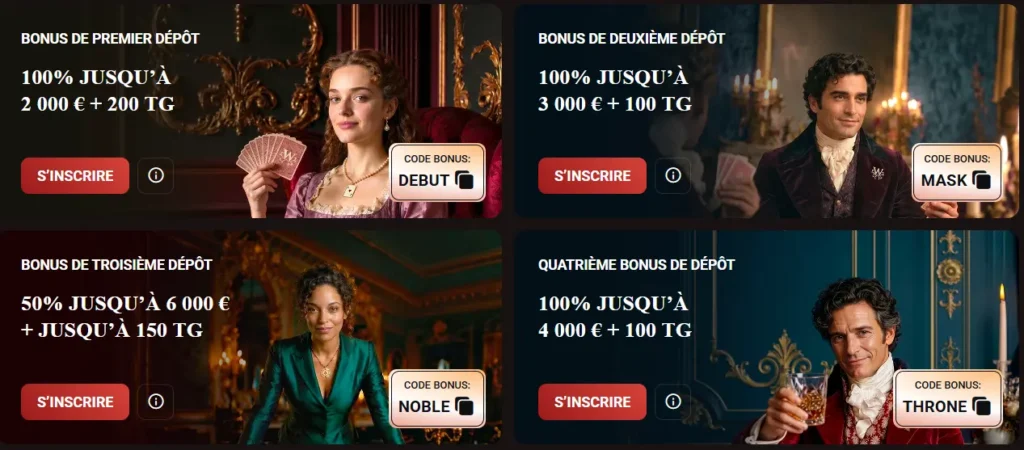 code promo WinKingdom